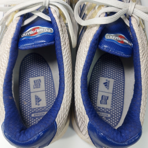 Adidas Powerband Chassis Adiprene Sport Golf Shoes Soft Spikes Men 11 - Picture 7 of 10